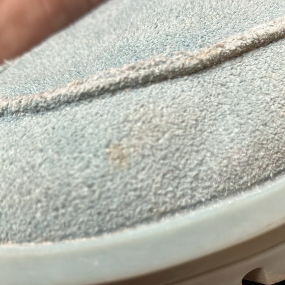 Blondo Waterproof Suede Leather Loafers Size 8 - Picture 9 of 9